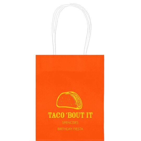 Taco Bout It Mini Twisted Handled Bags